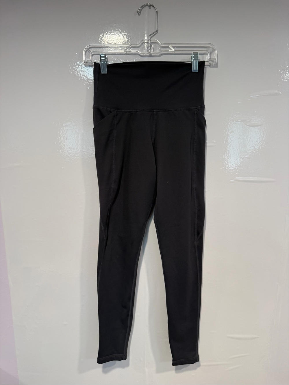 Grey Senita Active pocket Leggings